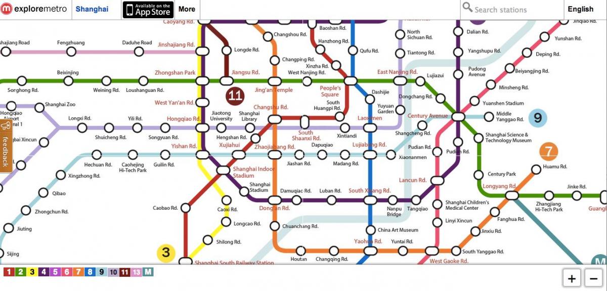 explorez carte du métro de Pékin