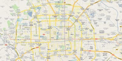 Beijing capital airport carte